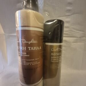 Carol's Daughter Monoi Tahaa Color Care Style Primer & Flexible Hold Hairspray